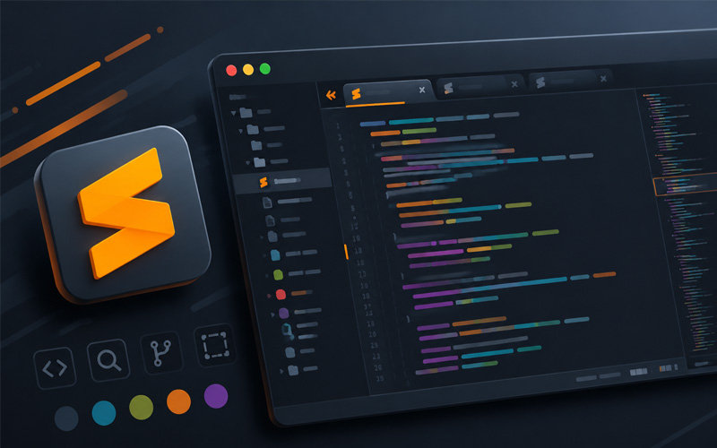 Sublime Text 软件界面预览